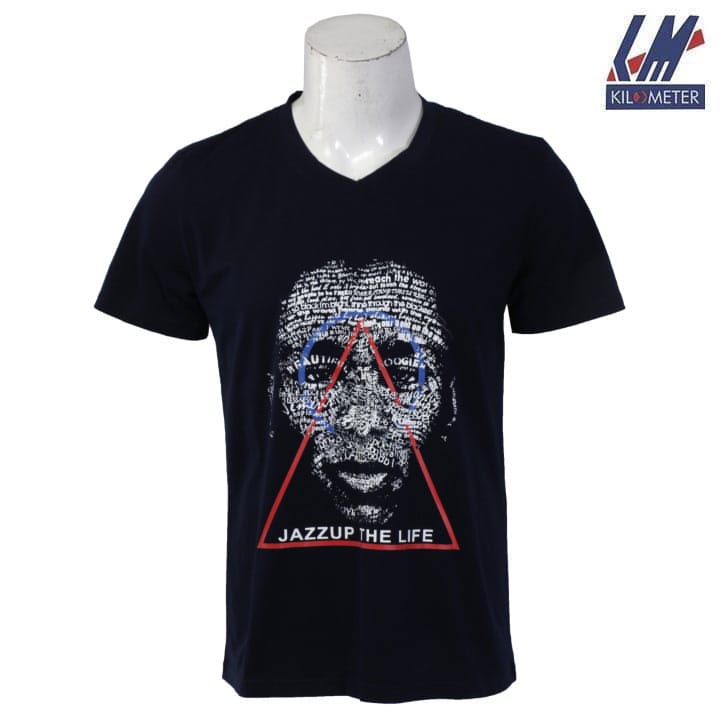 KILOMETER HALF T-Shirt 005