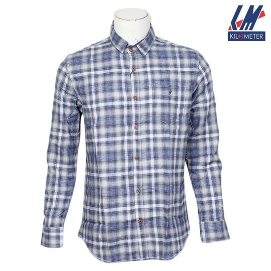 Kilometer Checked Shirt KMQL-011
