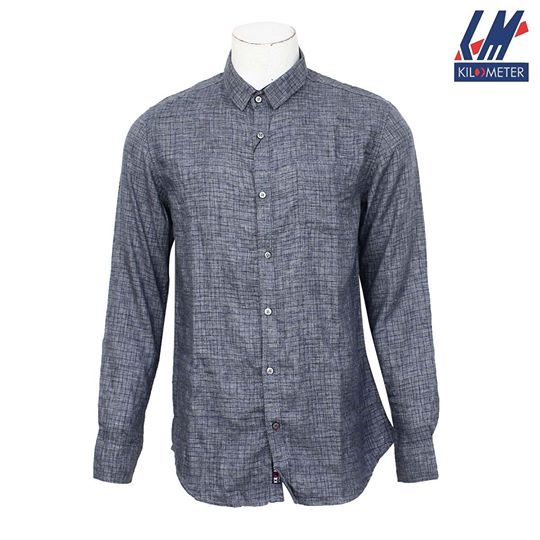 Kilometer Plain Shirt KMQL-008