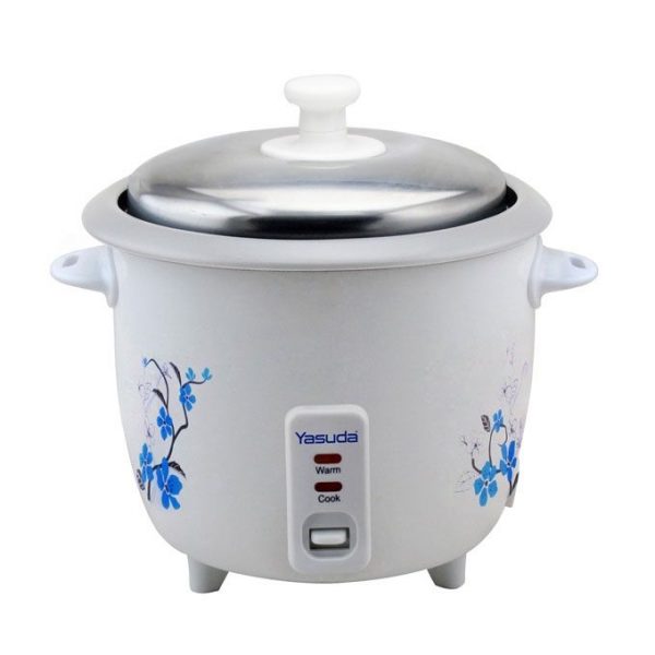 Yasuda 2.5L Lid Type Rice Cooker- White YS-2250N/W/X