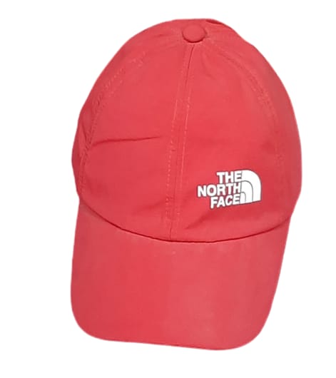 The north face red cap