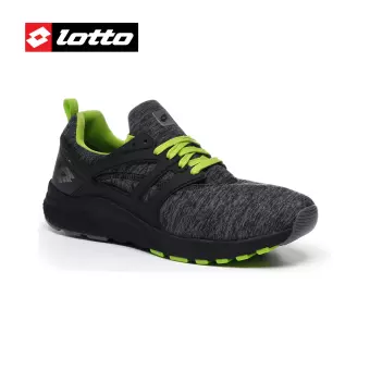 Lotto T6217 Dark Grey Sports Sneakers For Men