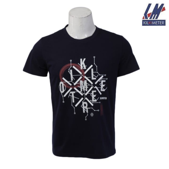 KILOMETER Half T-Shirt KM008