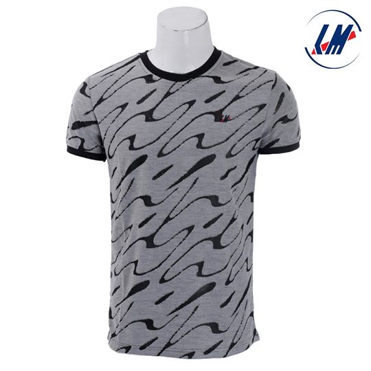 Kilometer  Round Neck T-shirt P802