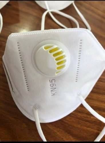 KN95 Mask with Valve Filter