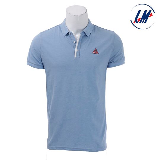 KILOMETER Half Polo T-shirt KM-2023