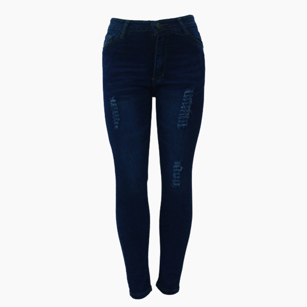 Dark Blue grunge pant