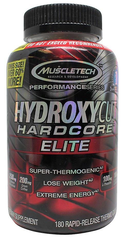 Fat Burner - Hydroxycut Hardcore Elite 180 Capsules