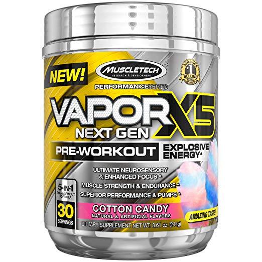 Muscletech Nutrition Vapor X5 Pre-Workout