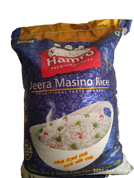 Hamro half stem rice