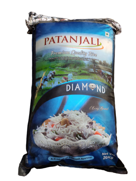Patanjali premium quality rice 20 kg