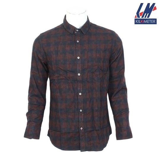 Kilometer Checked Shirt KMQL-007