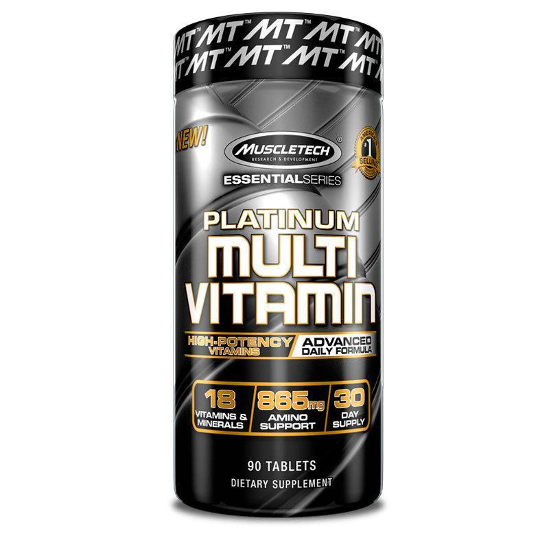Mucletech Nutrition Essential Multivitamin 90 Caps