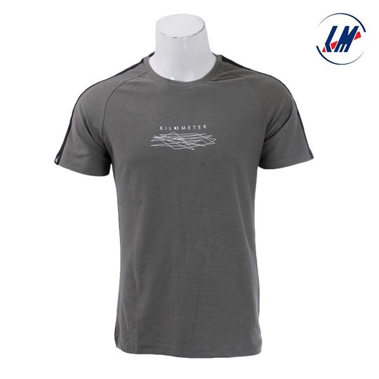 KILOMETER  Round Neck T-shirt KMSO3