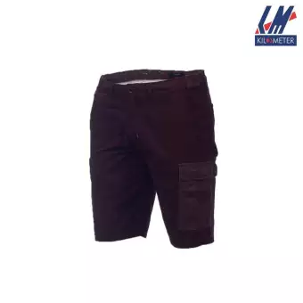 KILOMETER Casual Brown with light brown Pockets Half  KM-027A