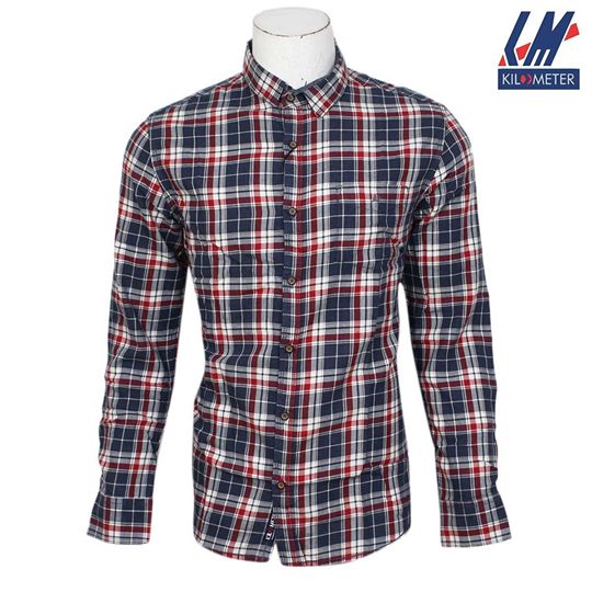 Kilometer Checked Shirt KMQL-031