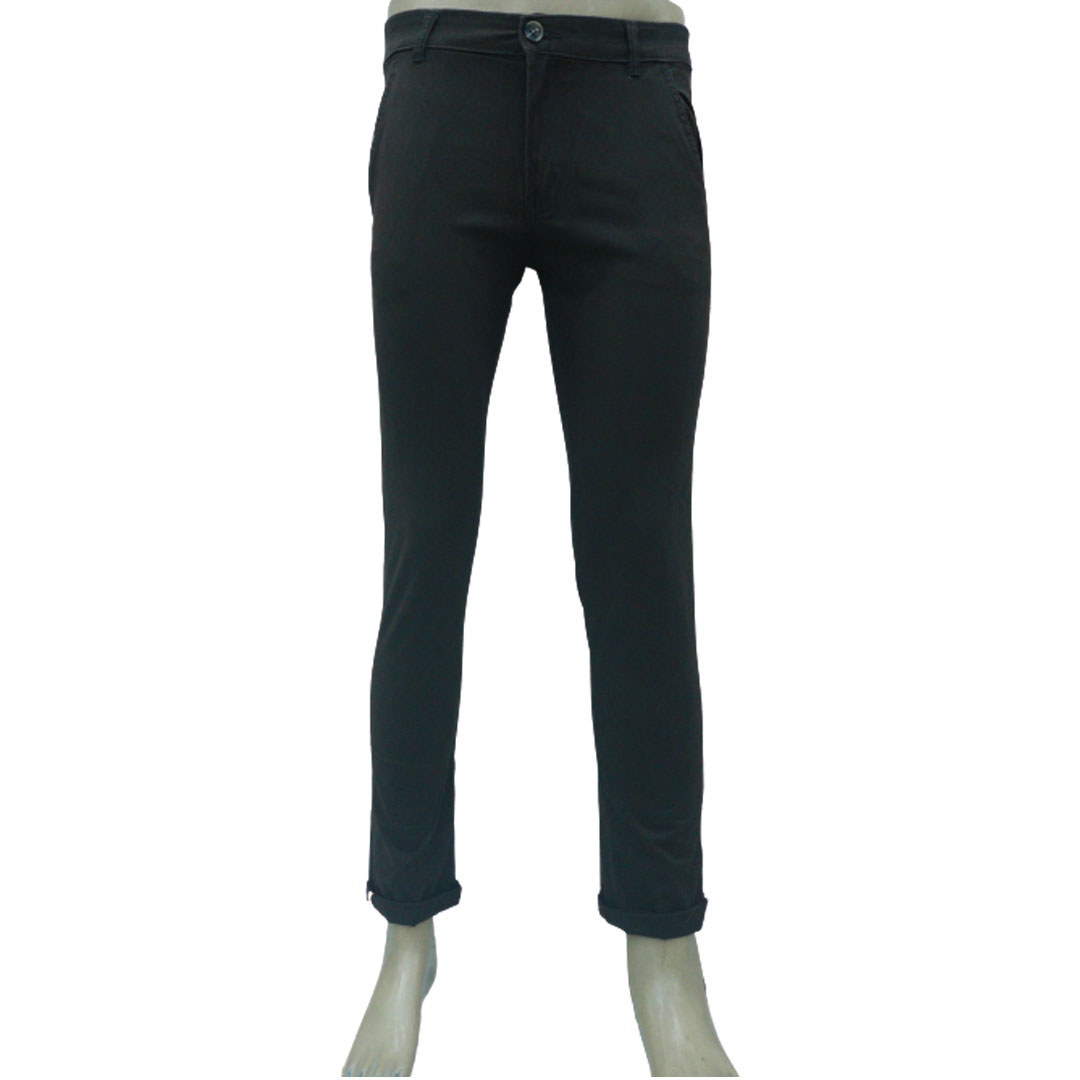 Denim cotton pant