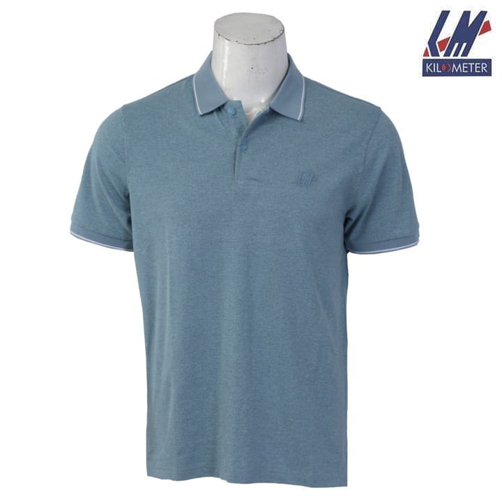 KILOMETER  Half Polo T-shirt KMP-1010