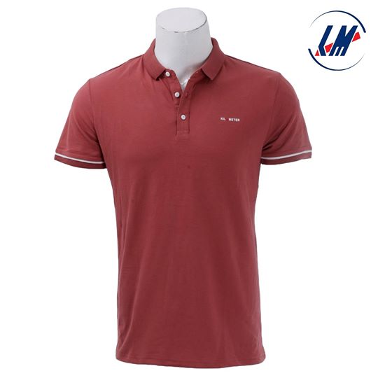 Kilometer Half Polo T-shirt KM-3320
